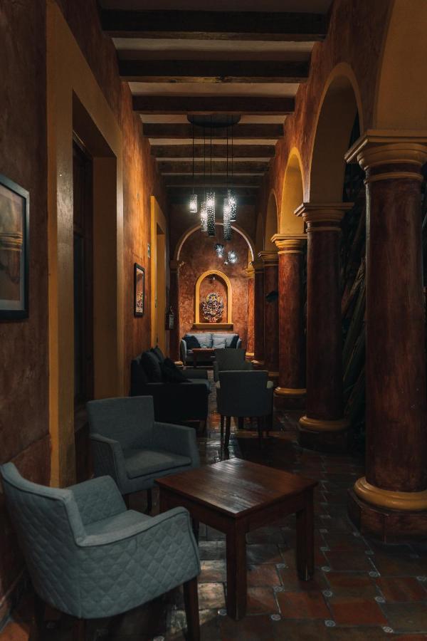 Hotel Casa Mexicana San Cristóbal de Las Casas Eksteriør billede