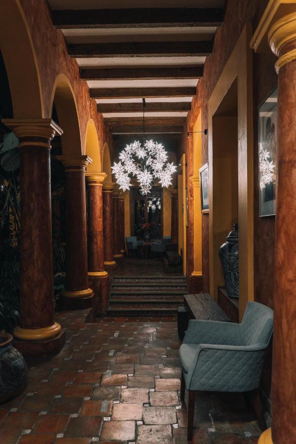 Hotel Casa Mexicana San Cristóbal de Las Casas Eksteriør billede