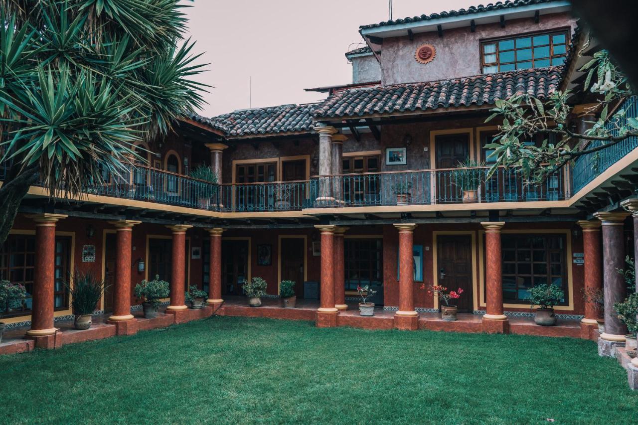 Hotel Casa Mexicana San Cristóbal de Las Casas Eksteriør billede