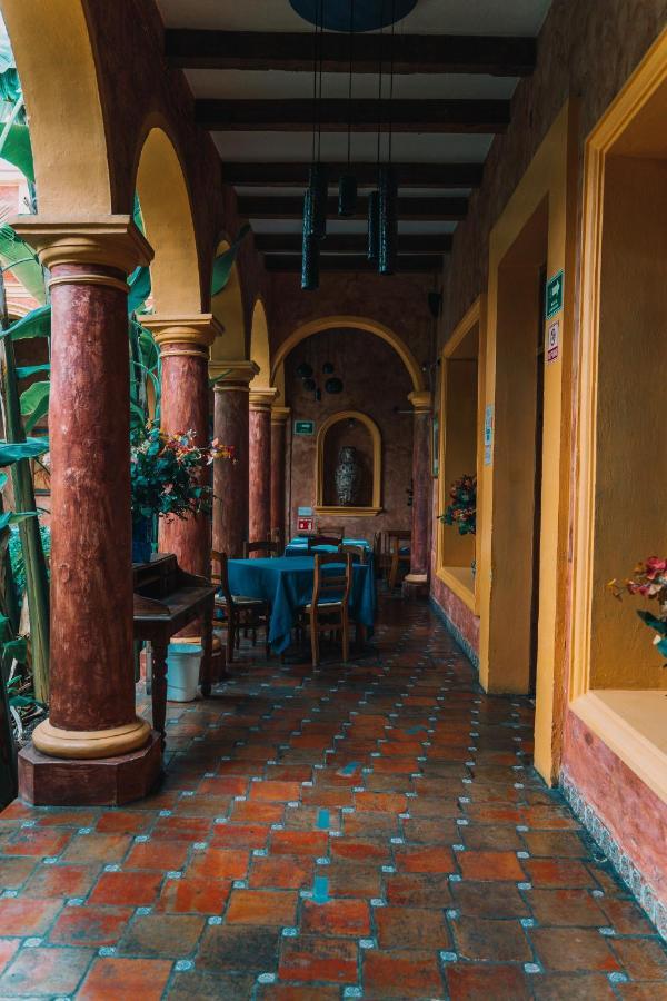 Hotel Casa Mexicana San Cristóbal de Las Casas Eksteriør billede