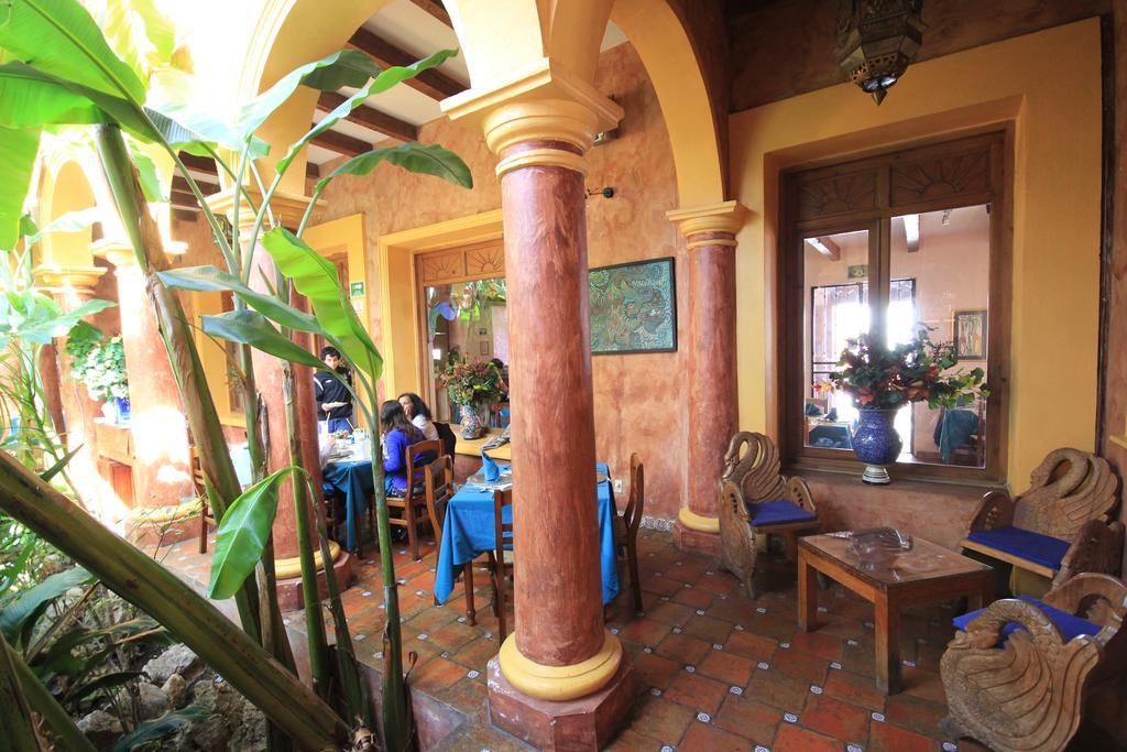 Hotel Casa Mexicana San Cristóbal de Las Casas Eksteriør billede