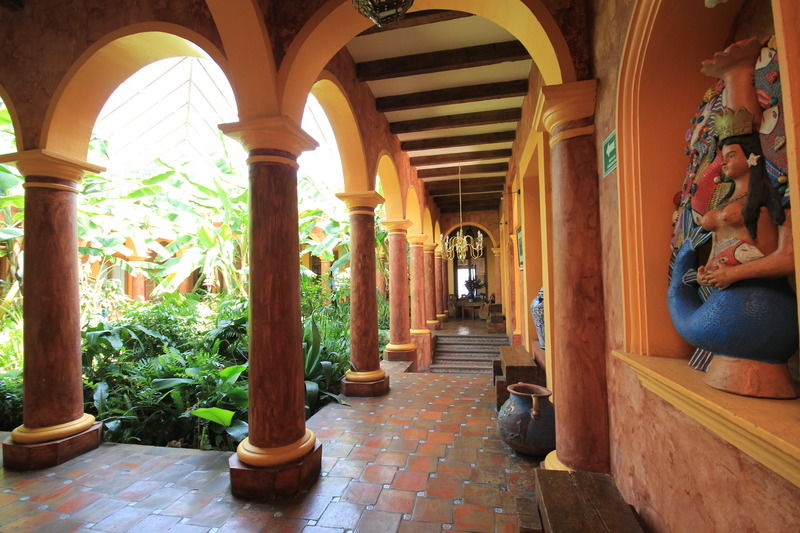 Hotel Casa Mexicana San Cristóbal de Las Casas Eksteriør billede