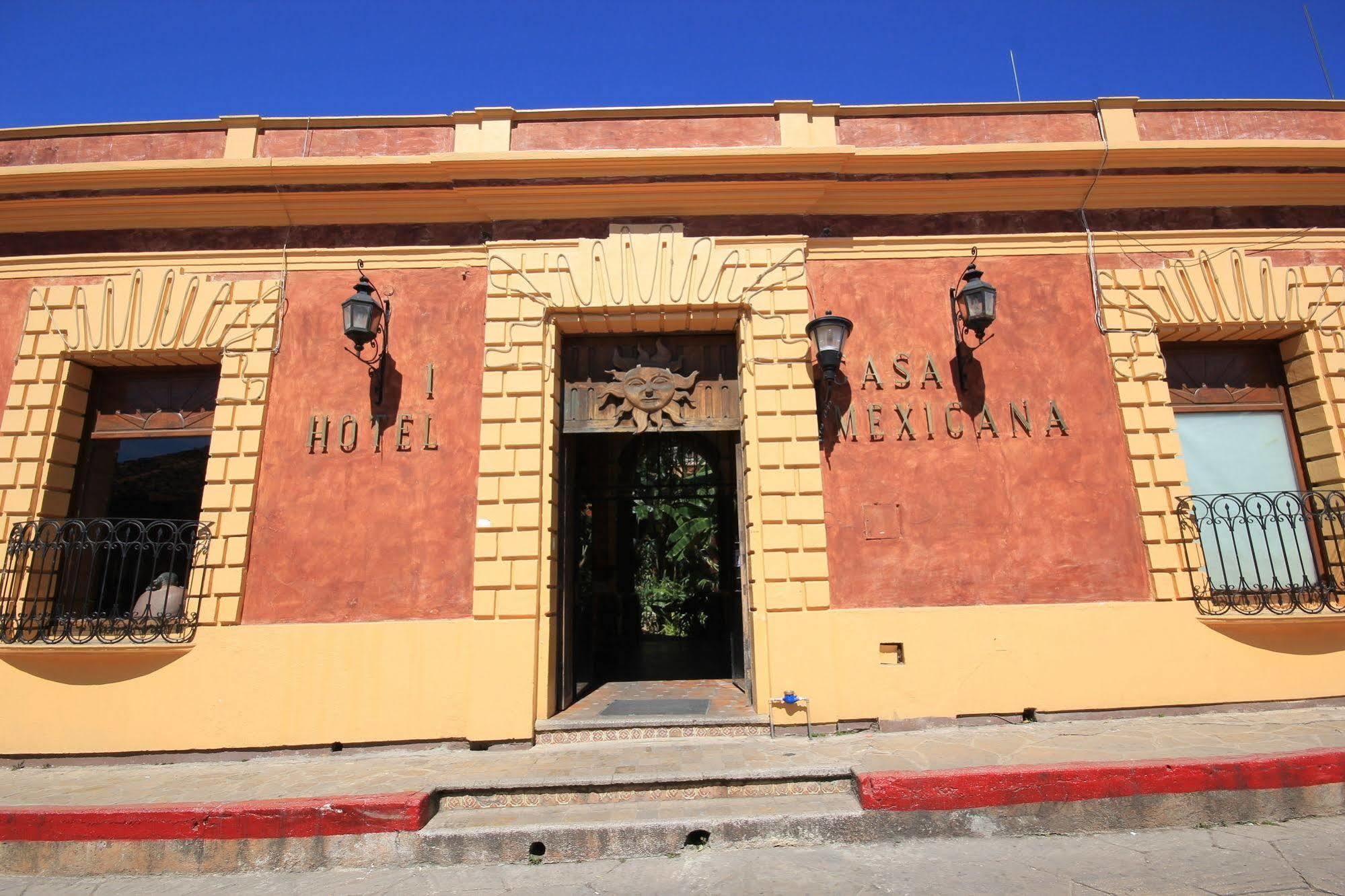 Hotel Casa Mexicana San Cristóbal de Las Casas Eksteriør billede