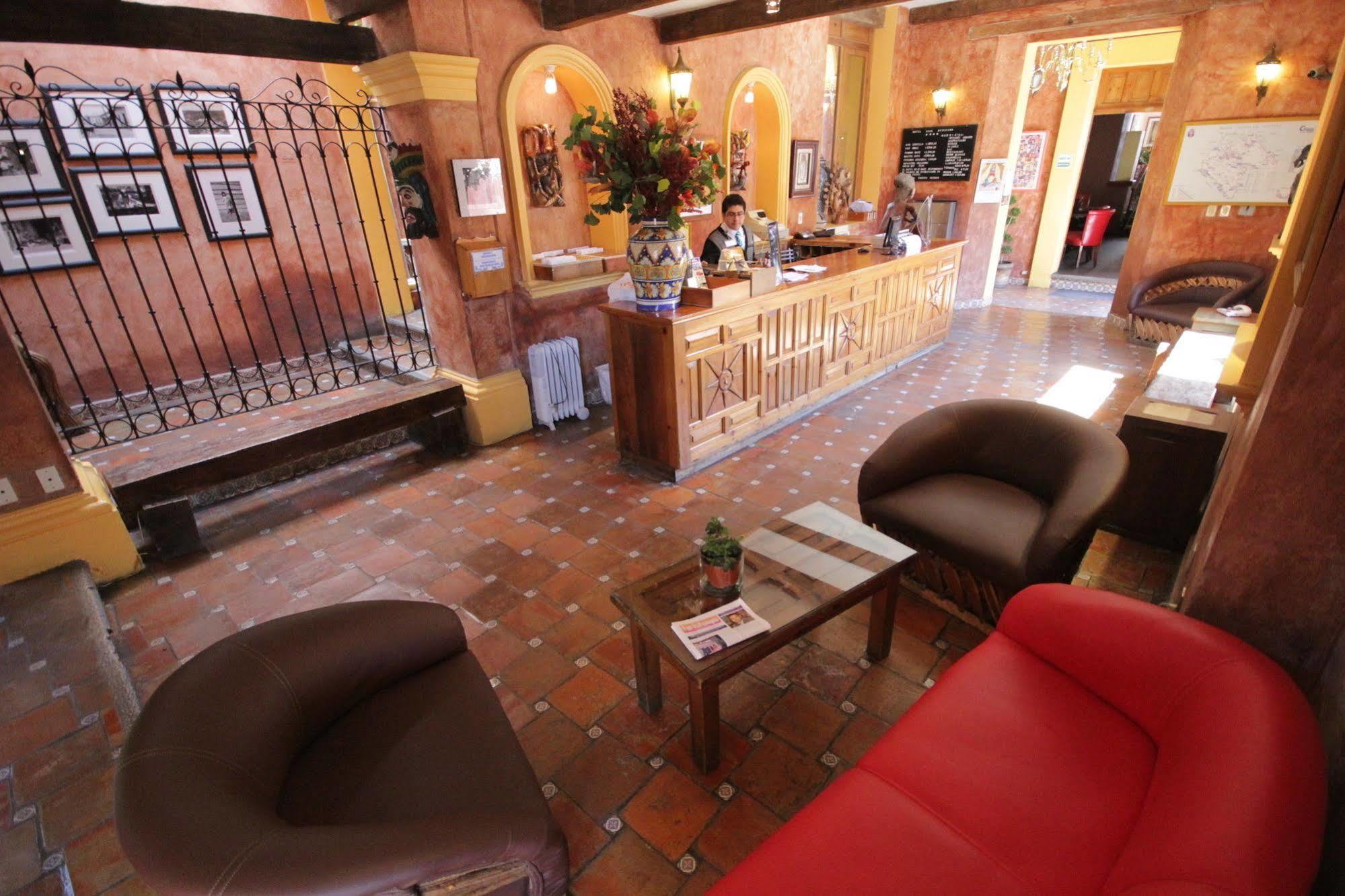 Hotel Casa Mexicana San Cristóbal de Las Casas Eksteriør billede