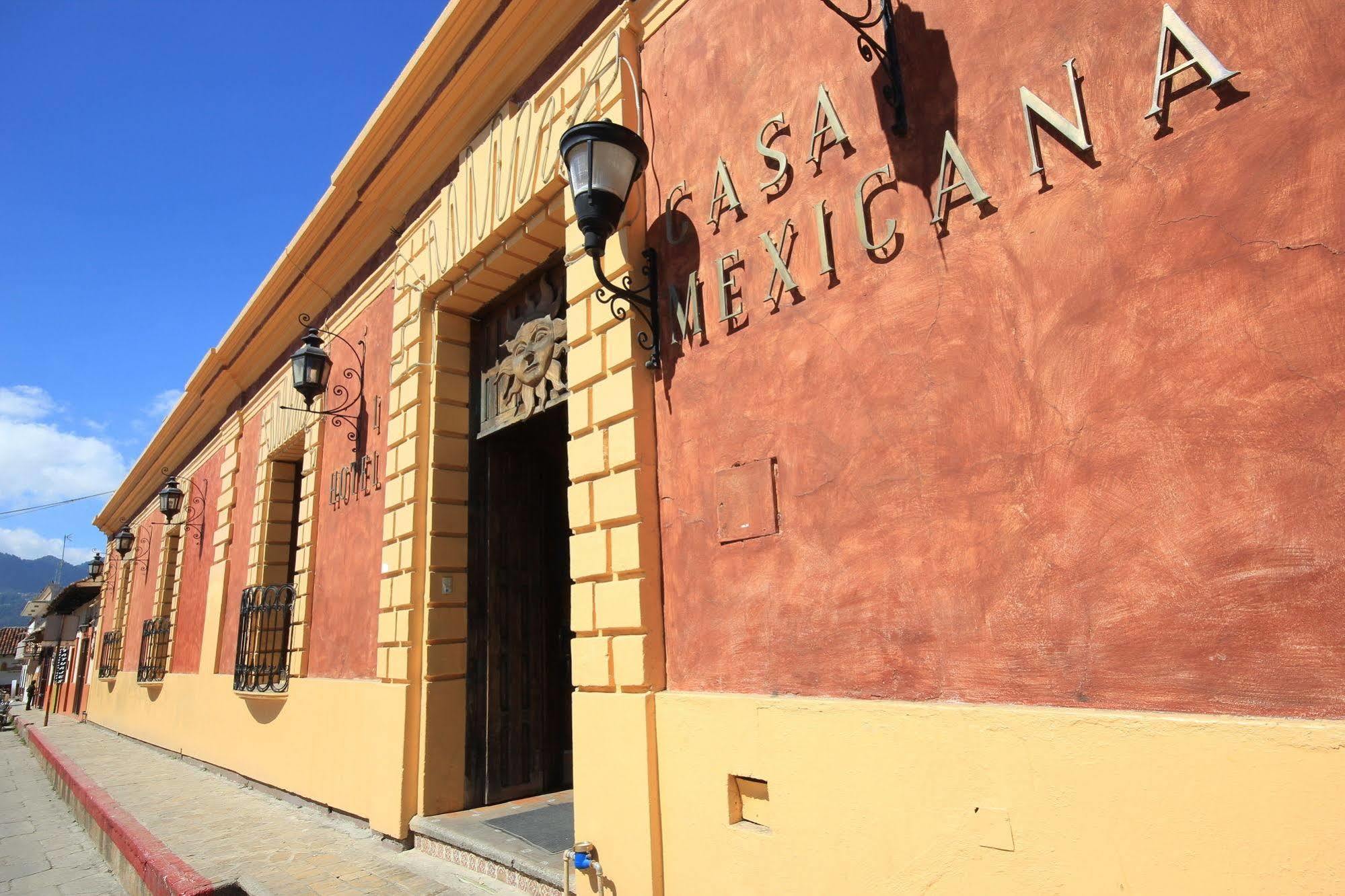 Hotel Casa Mexicana San Cristóbal de Las Casas Eksteriør billede