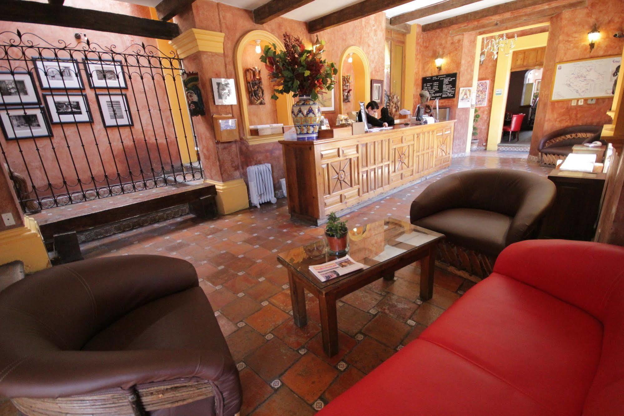 Hotel Casa Mexicana San Cristóbal de Las Casas Eksteriør billede