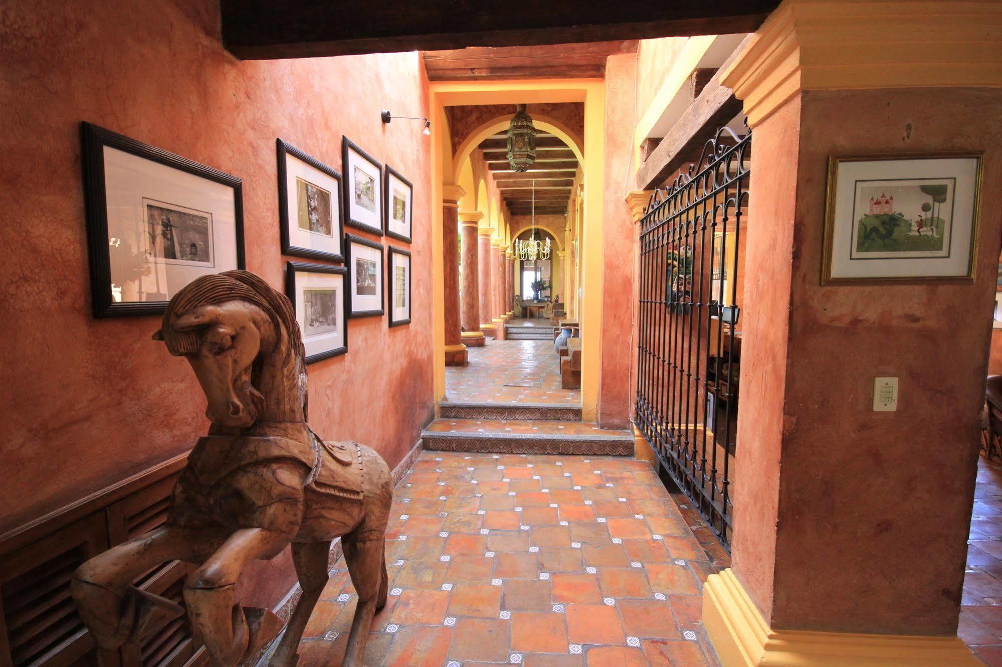 Hotel Casa Mexicana San Cristóbal de Las Casas Eksteriør billede