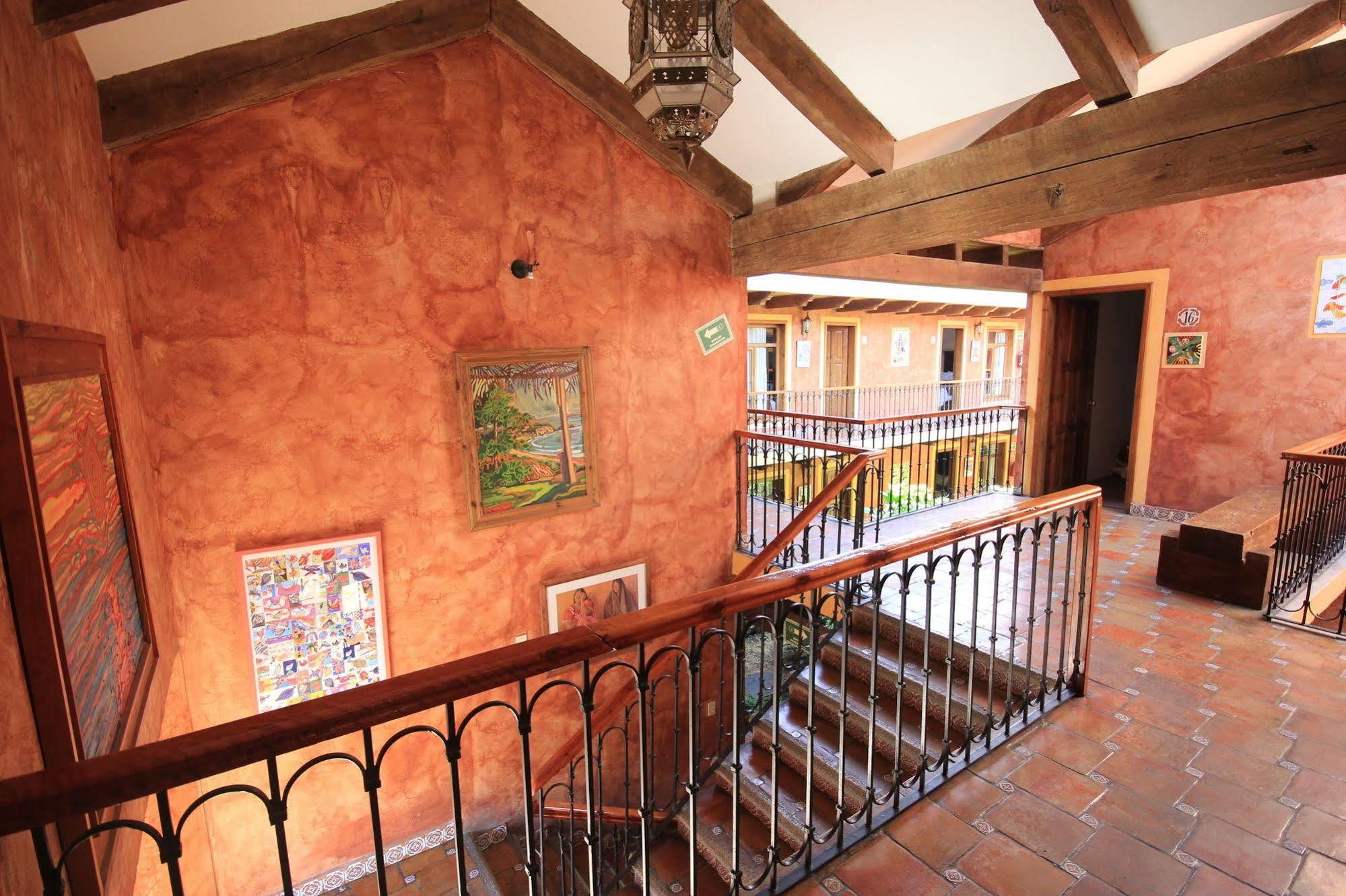 Hotel Casa Mexicana San Cristóbal de Las Casas Eksteriør billede