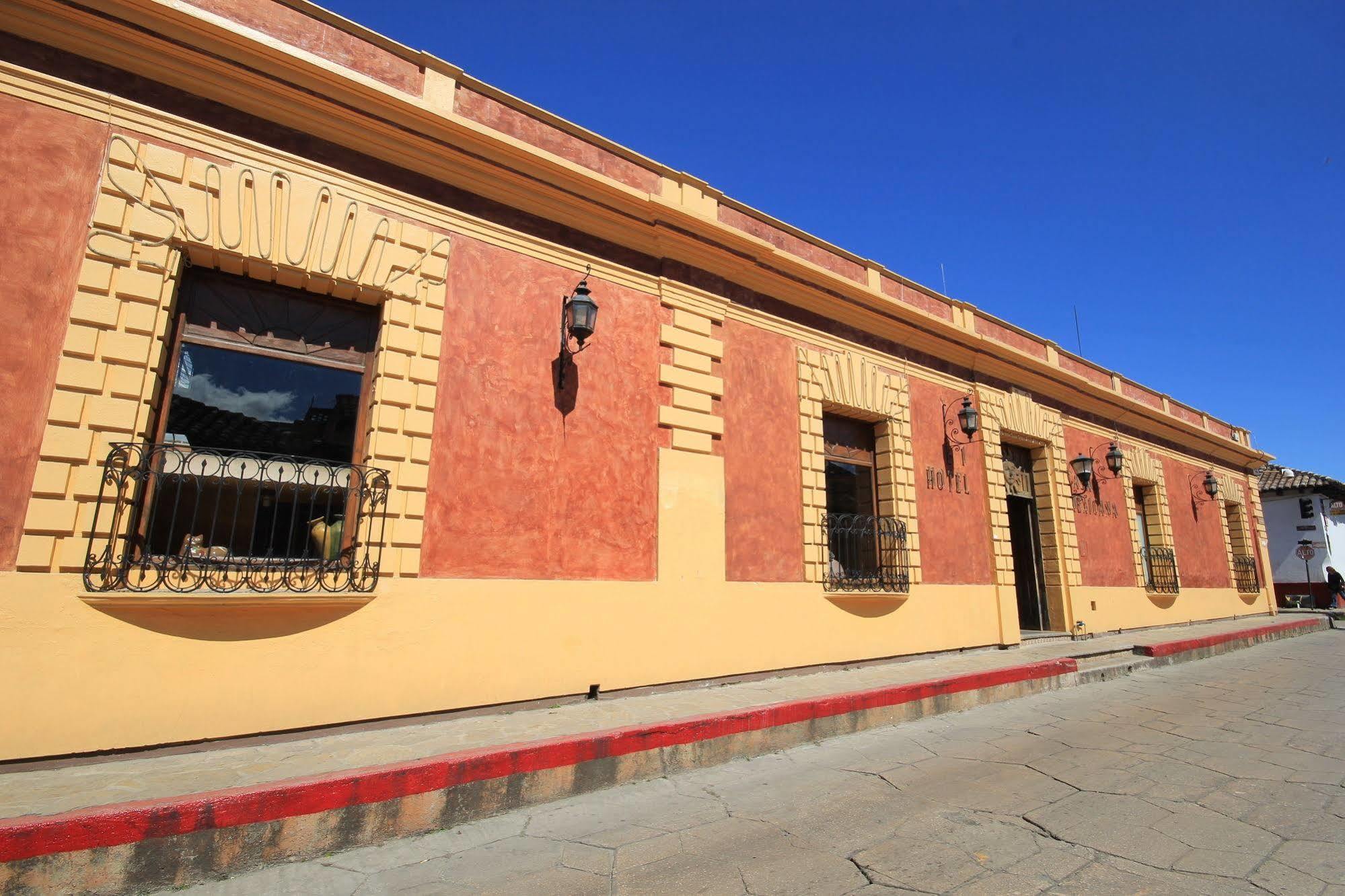 Hotel Casa Mexicana San Cristóbal de Las Casas Eksteriør billede